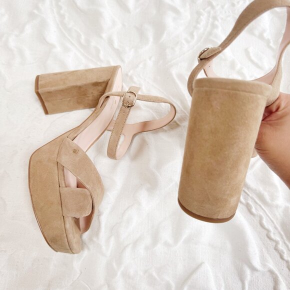 Kate Spade Delia Platform Heel Size 10 New - Picture 5 of 6